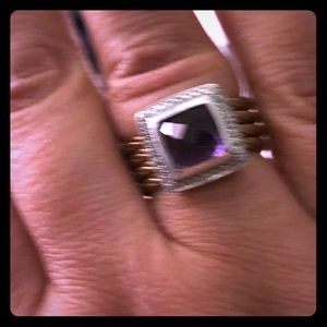 Amethyst ring